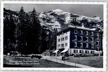 8751 Urnerboden 1943 - Hotel Tell Postamt