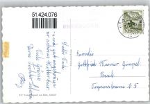 8751 Urnerboden 1943 - Hotel Tell Postamt