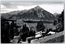Beatenberg Drahtseilbahn Niesenkette