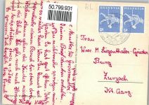 4437 Waldenburg - Künstlerkarte Im Baselbiet