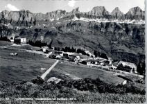 8898 Tannenboden Flumserberg - Tannenbodenalp mit Kurhäuser