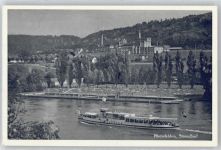 Rheinfelden Strandbad, Schiff
