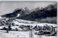 Château-d´Oex Mont Cray