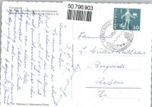 8898 Tannenboden Flumserberg - Ferienhaus der Flug- und Fahrzeugwerke AG Altenrhein, Tannenbodenalp