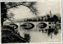 4500 Solothurn Soleure - Brücke, Kathedrale
