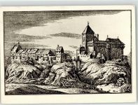 Grüningen signiert Schloss bis 1783