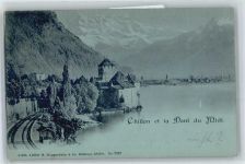 Chillon Chateau - Dent du Midi