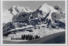 9657 Unterwasser - Säntis, Berghaus Iltios