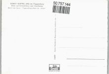 9642 Ebnat-Kappel - Schindelberg, Churfirsten, Blick zum Speer, Toggenburgerhaus im Acker