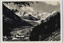 Roseg - Restaurant, Pension Roseggletscher, Piz Roseg, Sellagruppe