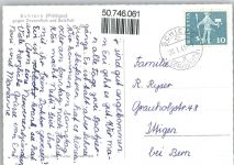 Schiers Gesamtansicht, Drusenfluh, Sulzfluh