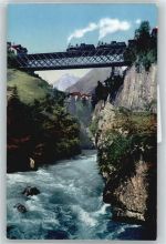 6487 Göschenen - Viaduct , Gotthardbahn