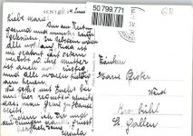Sent Schafherde