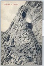 Pilatus Pilatusbahn, Eselwand