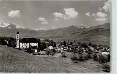 Sachseln Sarnersee Kirche Giswilerstock
