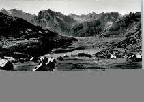 8873 Amden - Blick vom Berggasthof Soldanella, Walensee, Glarneralpen