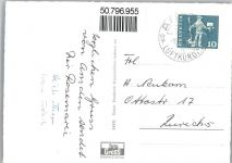 8873 Amden - Blick vom Berggasthof Soldanella, Walensee, Glarneralpen