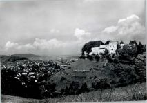 Lenzburg Schloss, Teilansicht