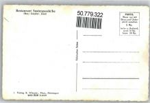 6484 Wassen UR Gebrauchsspuren Restaurant Sustenpasshöhe