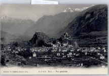 Sion Gesamtansicht