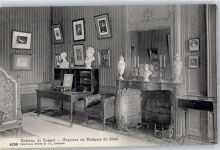 Coppet Schloss, Zimmer von Madame de Stael