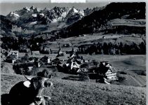 9651 Ennetbühl - Säntisgruppe, Kuh