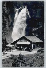Rosenlaui Gletscherschlucht