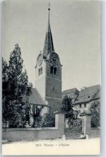 Peseux Kirche