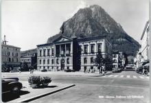8750 Glarus - Rathaus, Glärnisch