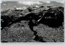 Reichenbach im Kandertal Faltschen, Schreckhorn, Eiger, Mönch, Jungfrau, Morgenhorn, Schwalmern, First, Dreispitz