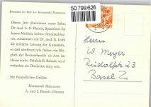 8265 Mammern - Zeichnung Brunnen im Hof der Kuranstalt