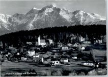 Flims Waldhaus Gesamtansicht, Piz Rieln