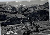 Grandvillard Gesamtansicht
