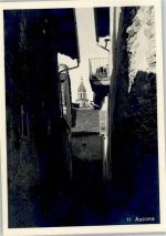 Ascona Gasse, Kirchturm