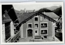 Silvaplana Haus Riza