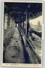 Murten Une Galerie dans les Remparts