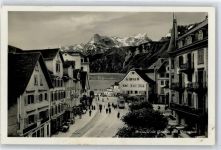 6440 Brunnen - Gitschen , Hauptstrasse , Strassenbahn