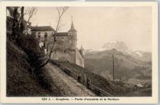 Gruyères Porte d'enceinte, Moleson