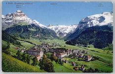 6390 Engelberg - Hahnen, Spannörter, Titlis