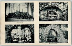 8717 Benken SG - 1913 Maria Bildstein Kalvarienberg Heiliges Grab Armenseelengrotte Magdalenengrotte