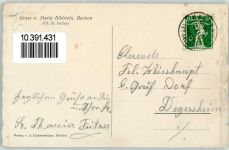 8717 Benken SG - 1913 Maria Bildstein Kalvarienberg Heiliges Grab Armenseelengrotte Magdalenengrotte