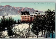 Caux Grand Hôtel Savojen