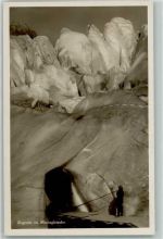 Rhonegletscher Eisgrotte