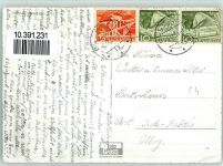 9470 Werdenberg - Alte Häuser im Dorf