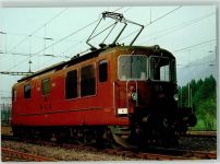 Morgarten Bern Lötschberg Simplon Bahn