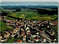 Saignelégier 1968 Flugaufnahme