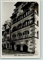 6300 Zug Zugo - Altes Rathaus am Museum