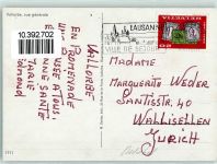 Vallorbe Eisenbahn Bahnhof
