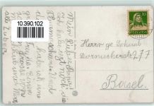 4438 Langenbruck 1929 Gebrauchsspuren Sanatorium Erzenberg