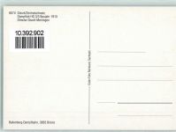 6074 Giswil 1910 - Dampflok HG 3/3 Bj. Strecke Giswil Meiringen Ballenberg Dampfbahn